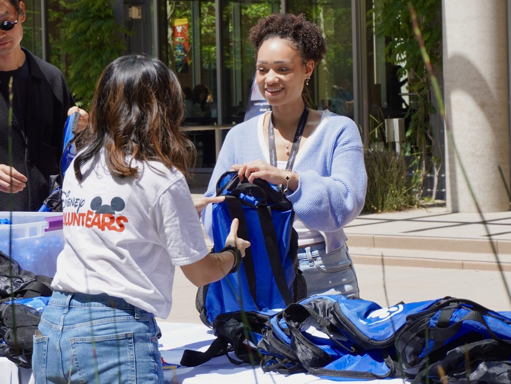 Make-A-Wish Kitting Event Walt Disney World