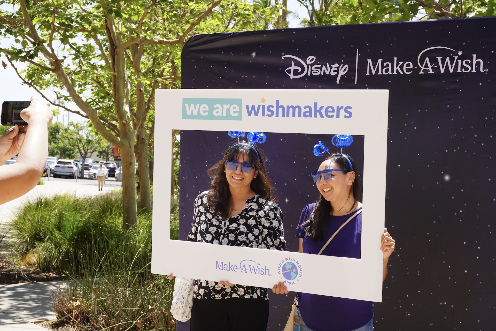 Make-A-Wish Kitting Event Walt Disney World