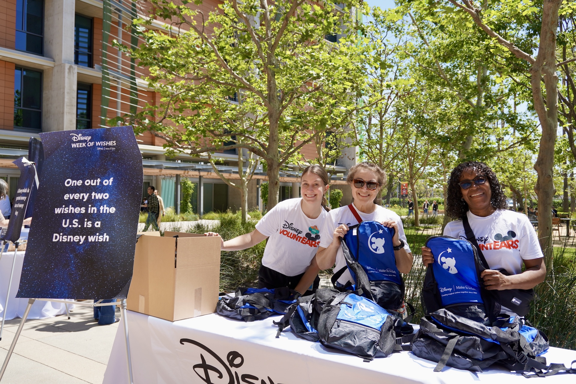 Make-A-Wish Kitting Event Walt Disney World