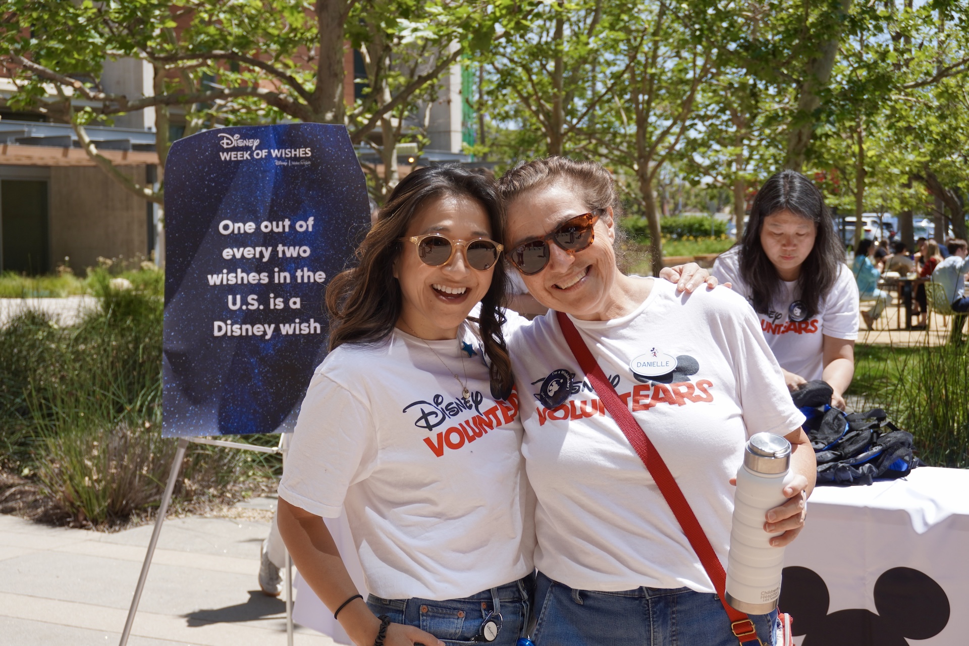 Make-A-Wish Kitting Event Walt Disney World