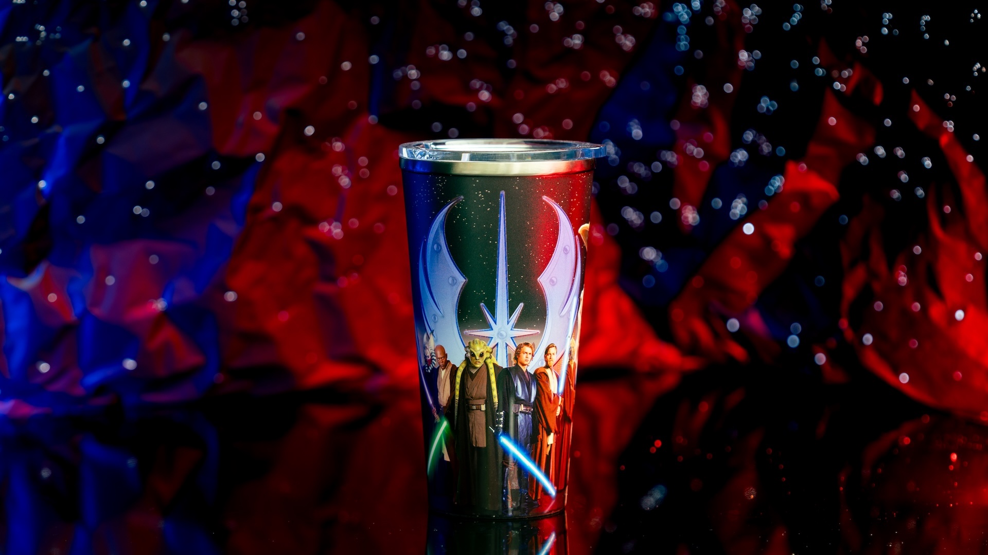 Yoda Stainless Steel Tumbler