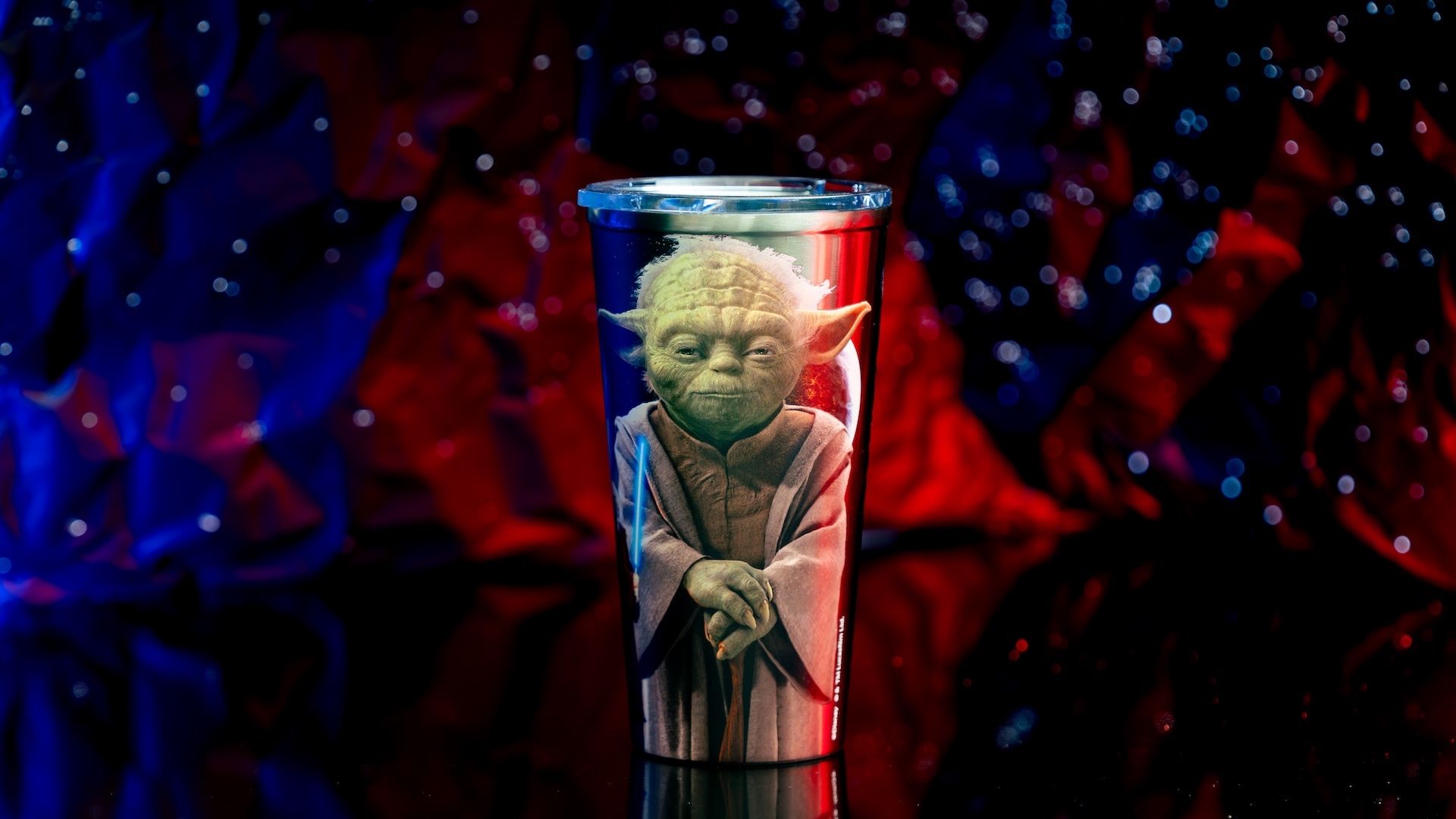 Yoda Stainless Steel Tumbler