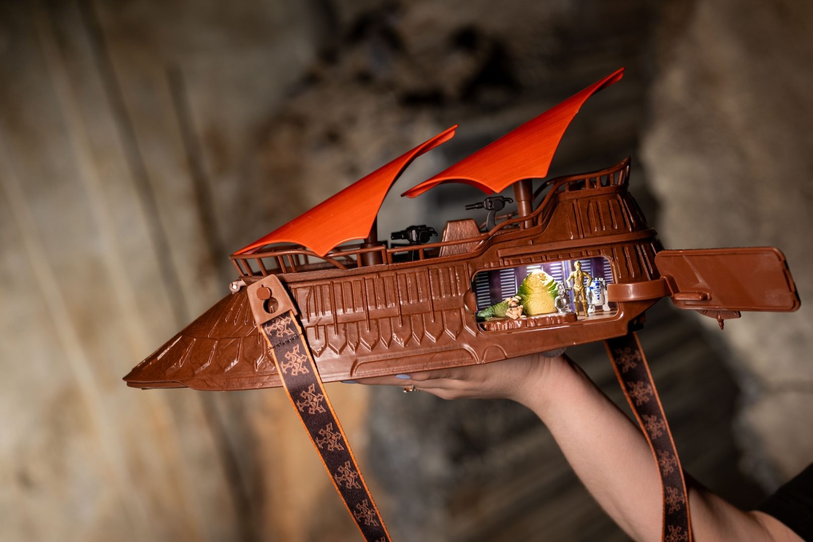 Jabba's Sail Barge Barrel (New)