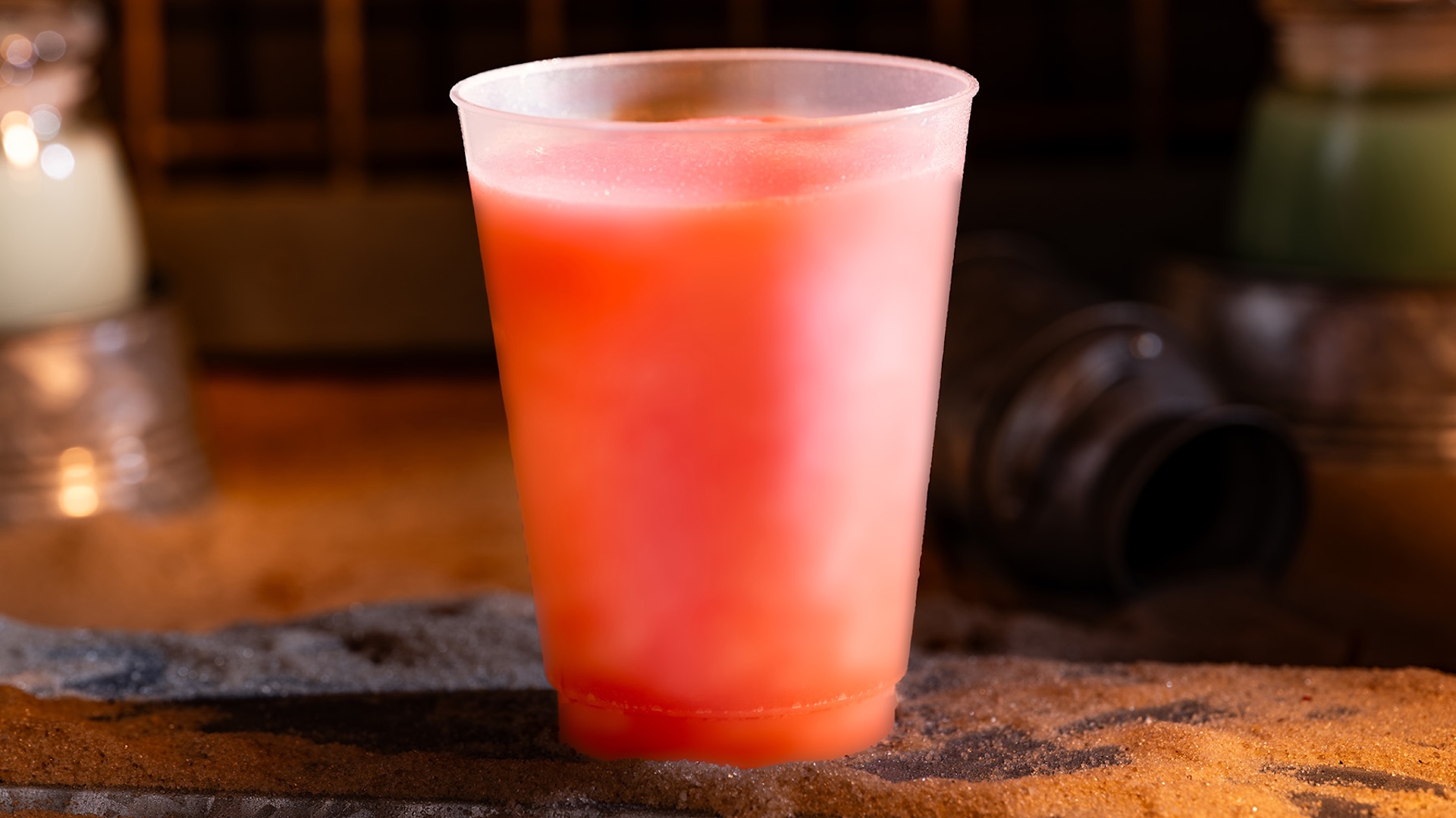 Pink Milk: Plant-based rice milk blend with sweet and fruity character (non-alcoholic) (NEW)