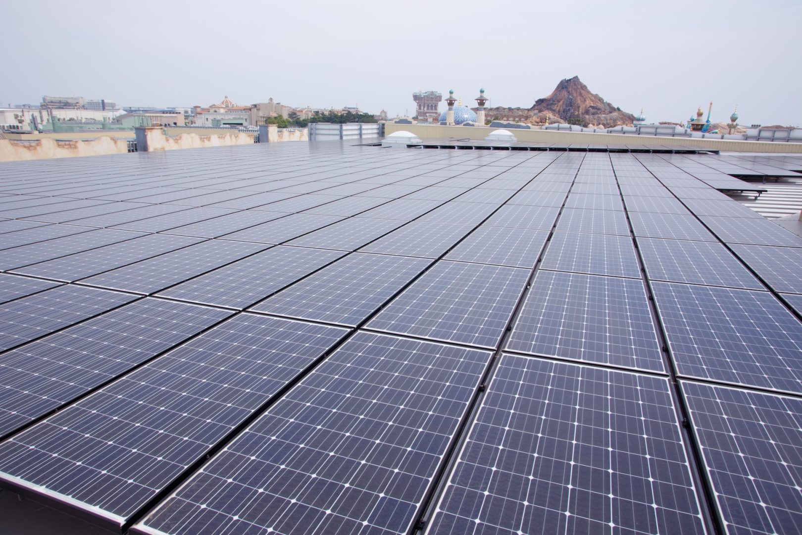 Disney Parks Solar Power Around the World