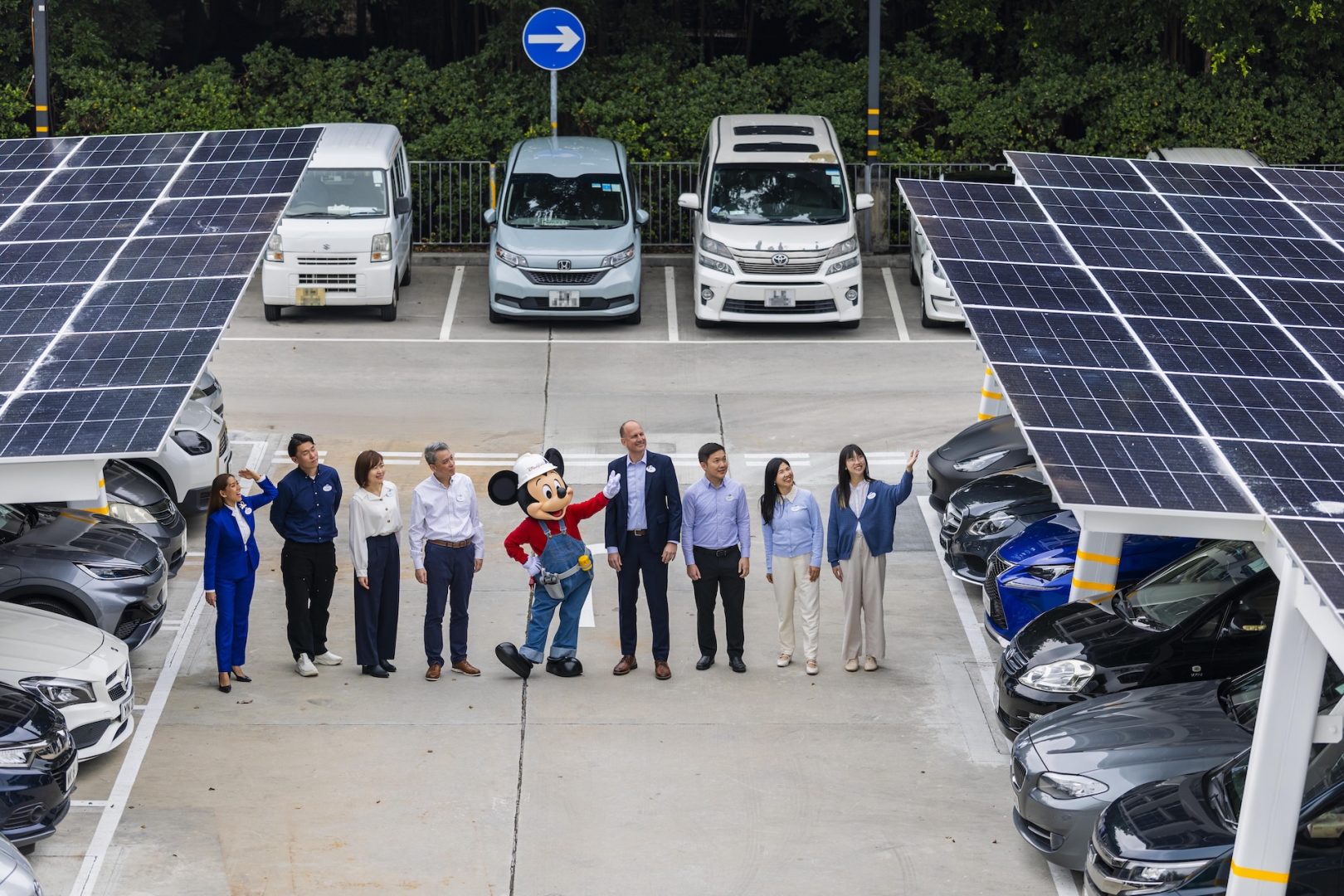 Disney Parks Solar Power Around the World