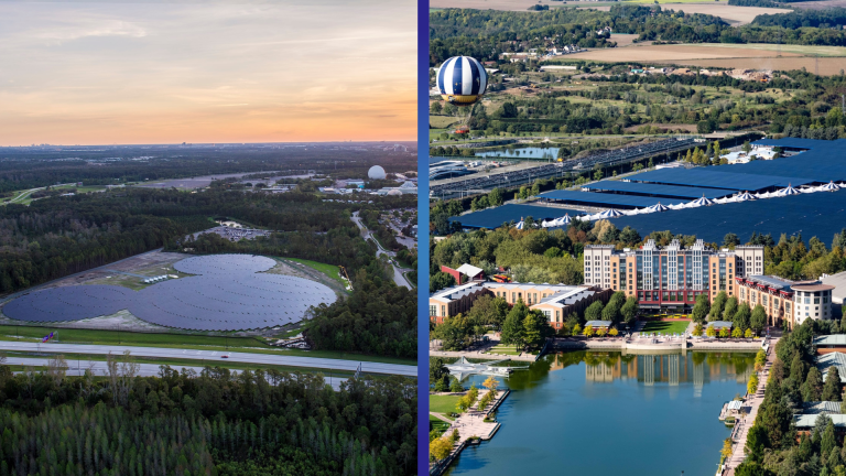 Disney Parks Solar Power Around the World