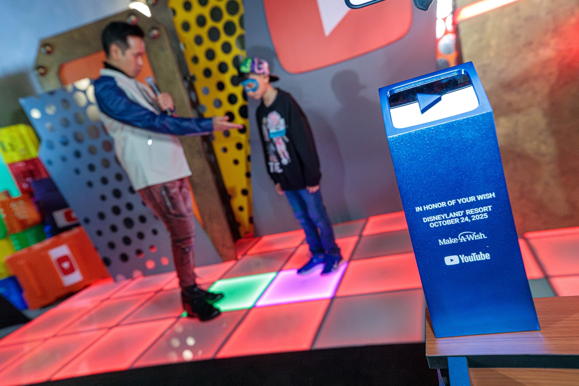 Disneyland Resort Wishes Assemble Event