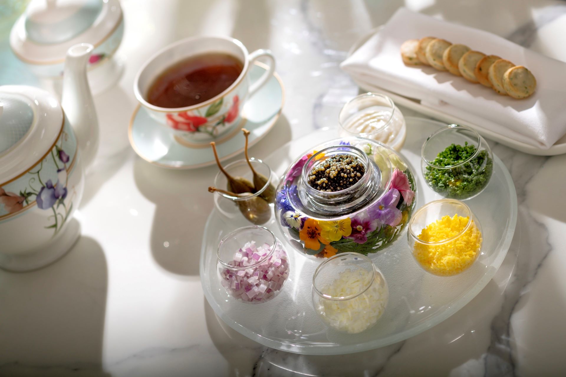 2026 Disney World Tea Room Caviar Enhancement