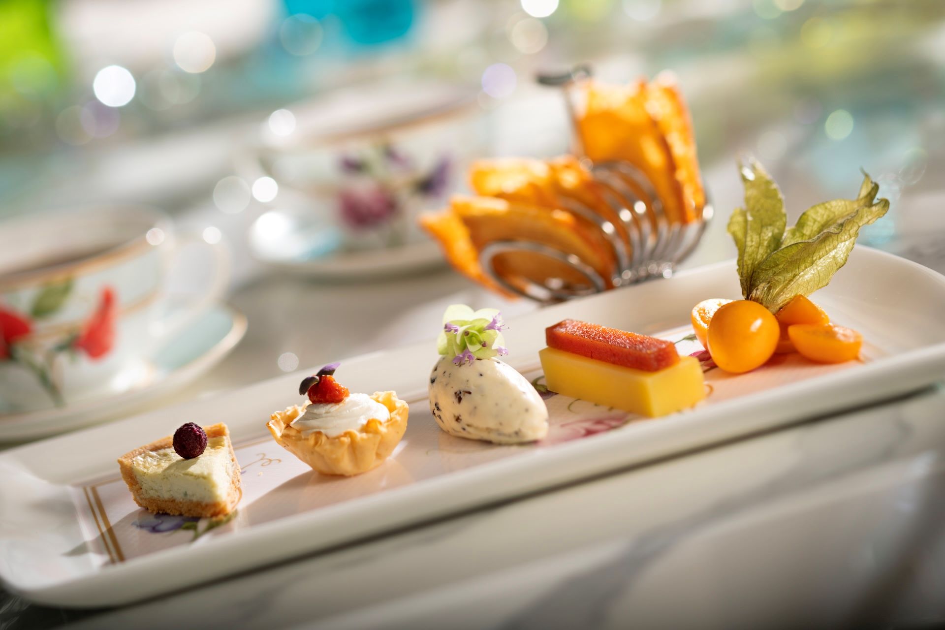 2026 Disney World Tea Room Cheese Plate