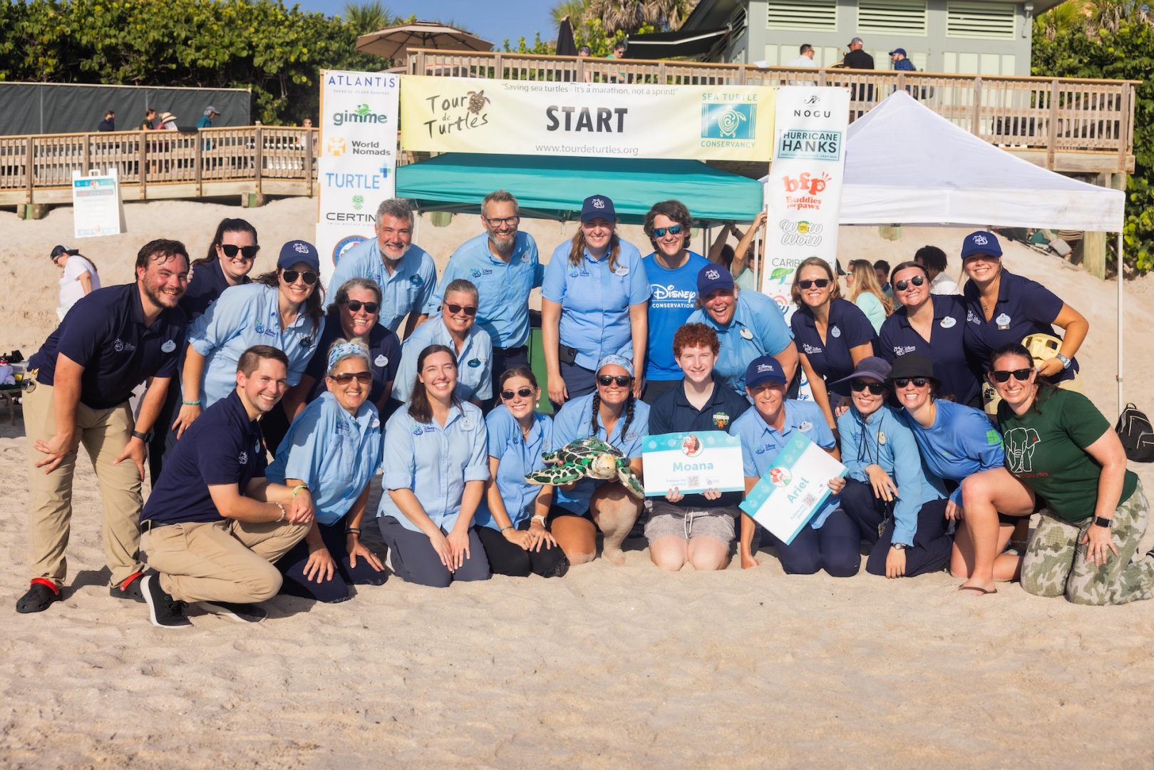 Tour de Turtles event