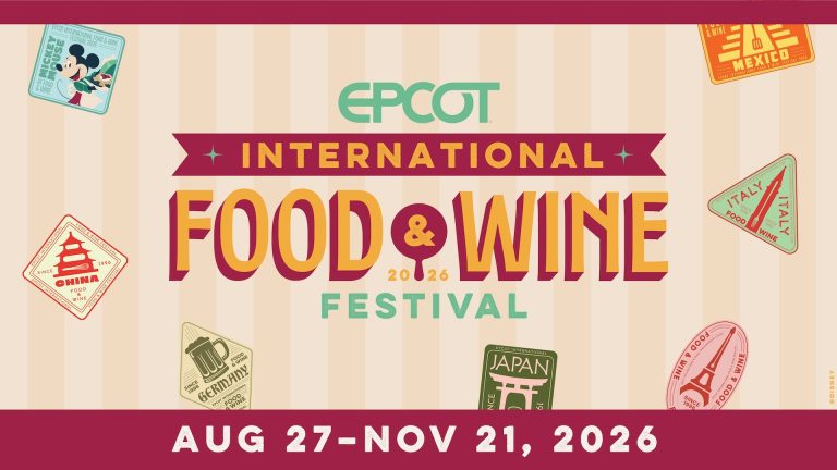 EPCOT&nbsp;International&nbsp;Food and Wine Festival: 2026 Delicious Dates and Details