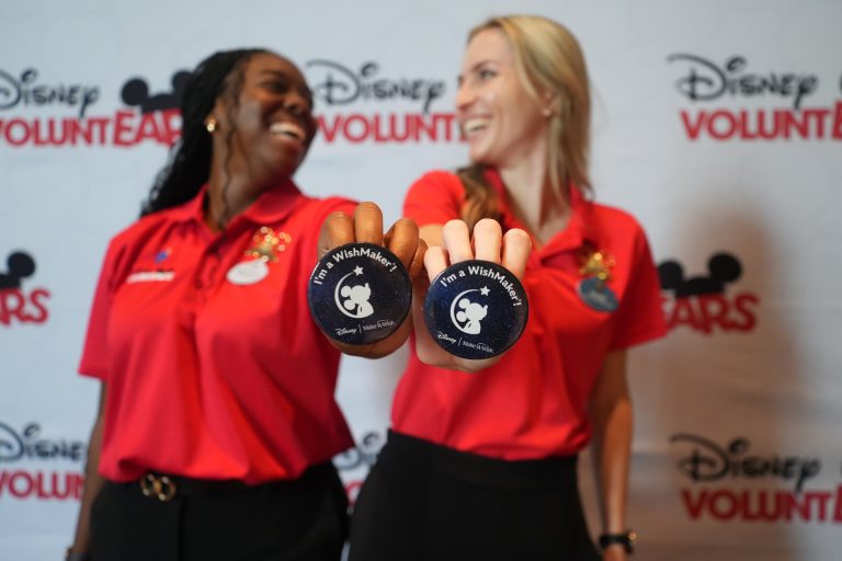 Make-A-Wish Kitting Event Walt Disney World