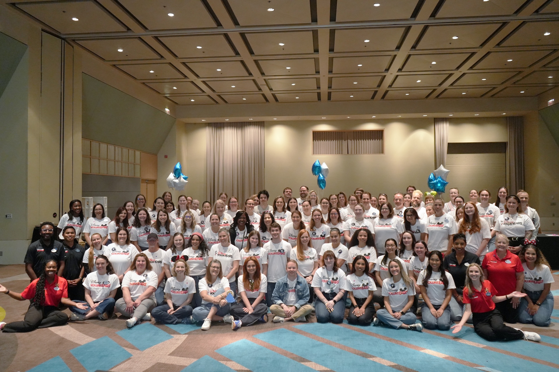 Make-A-Wish Kitting Event Walt Disney World