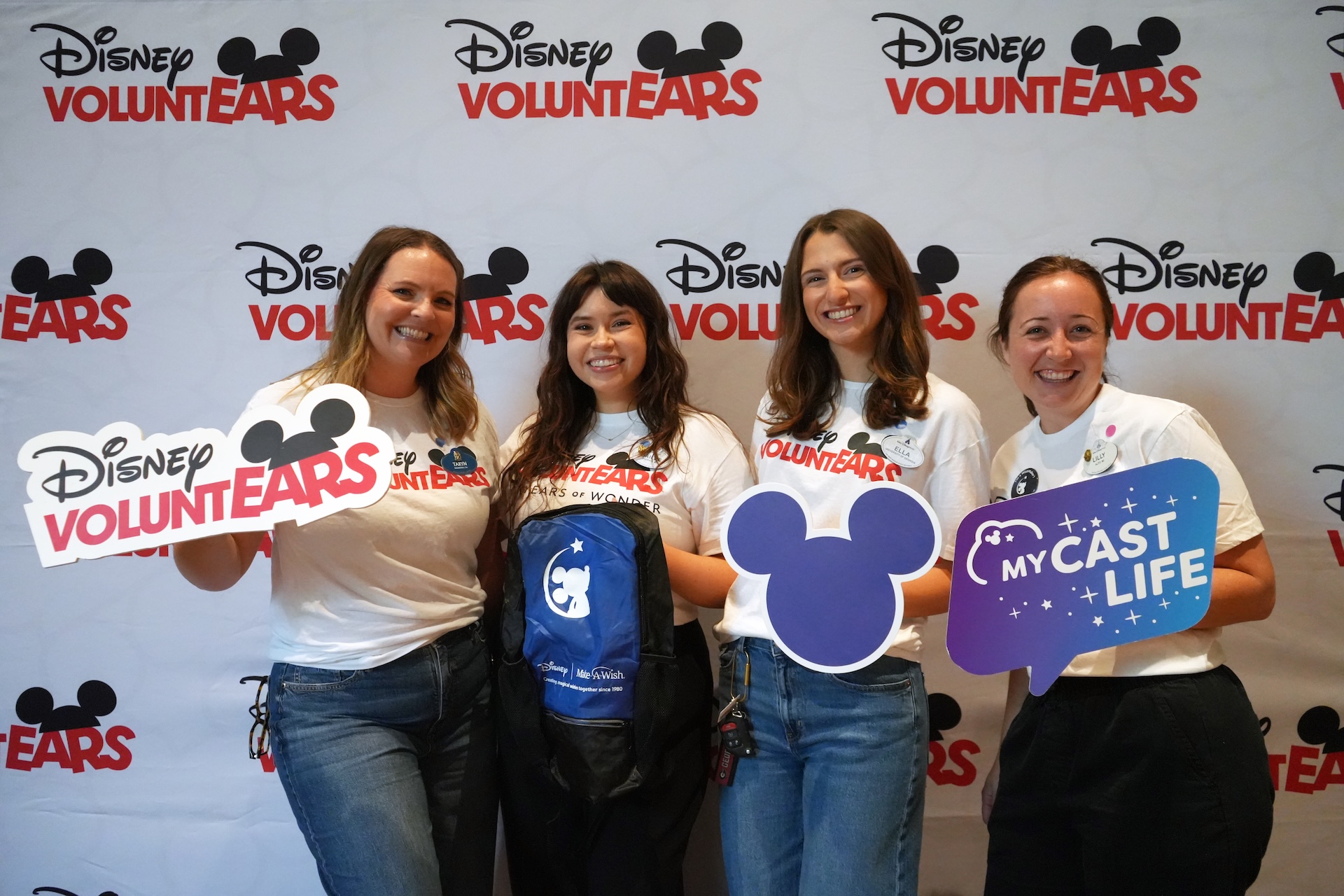 Make-A-Wish Kitting Event Walt Disney World