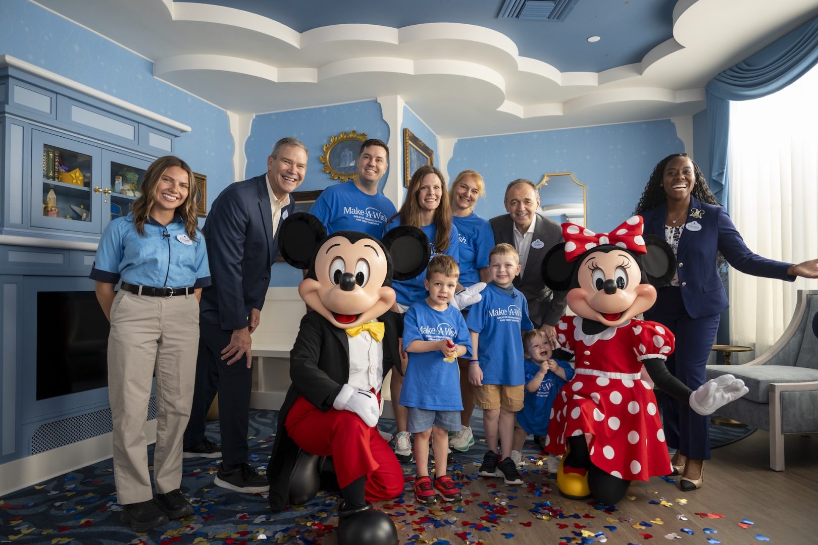 Walt Disney World Rededicates the Newly Reimagined Wish Lounge