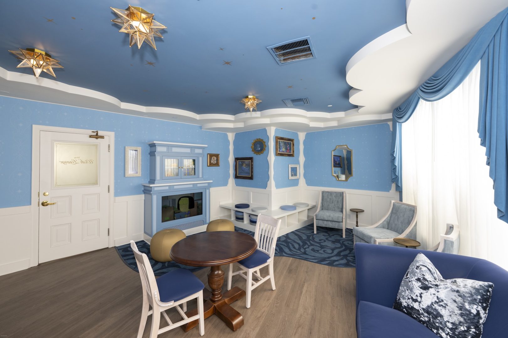 Walt Disney World Rededicates the Newly Reimagined Wish Lounge