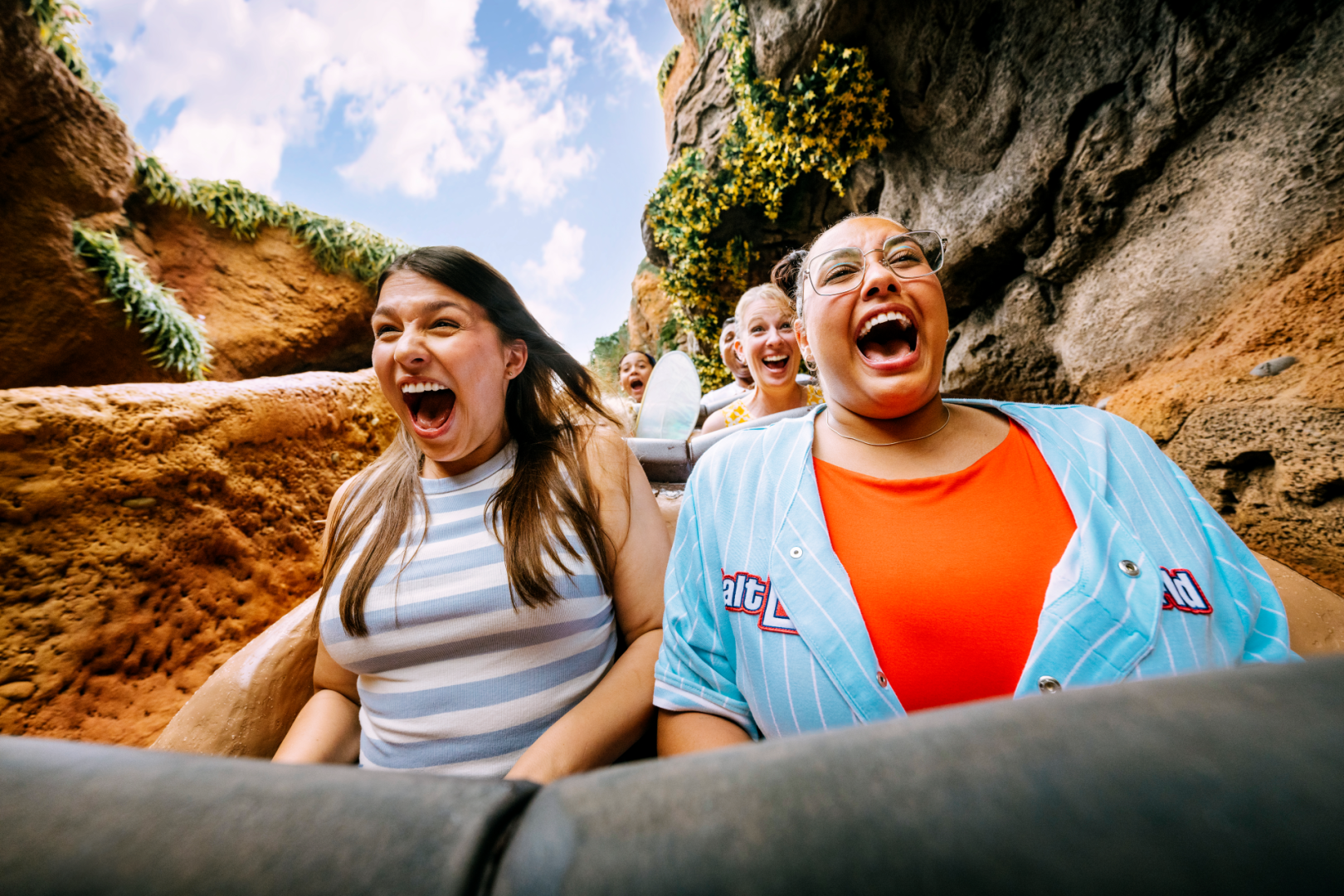 Tiana's Bayou Adventure at Magic Kingdom