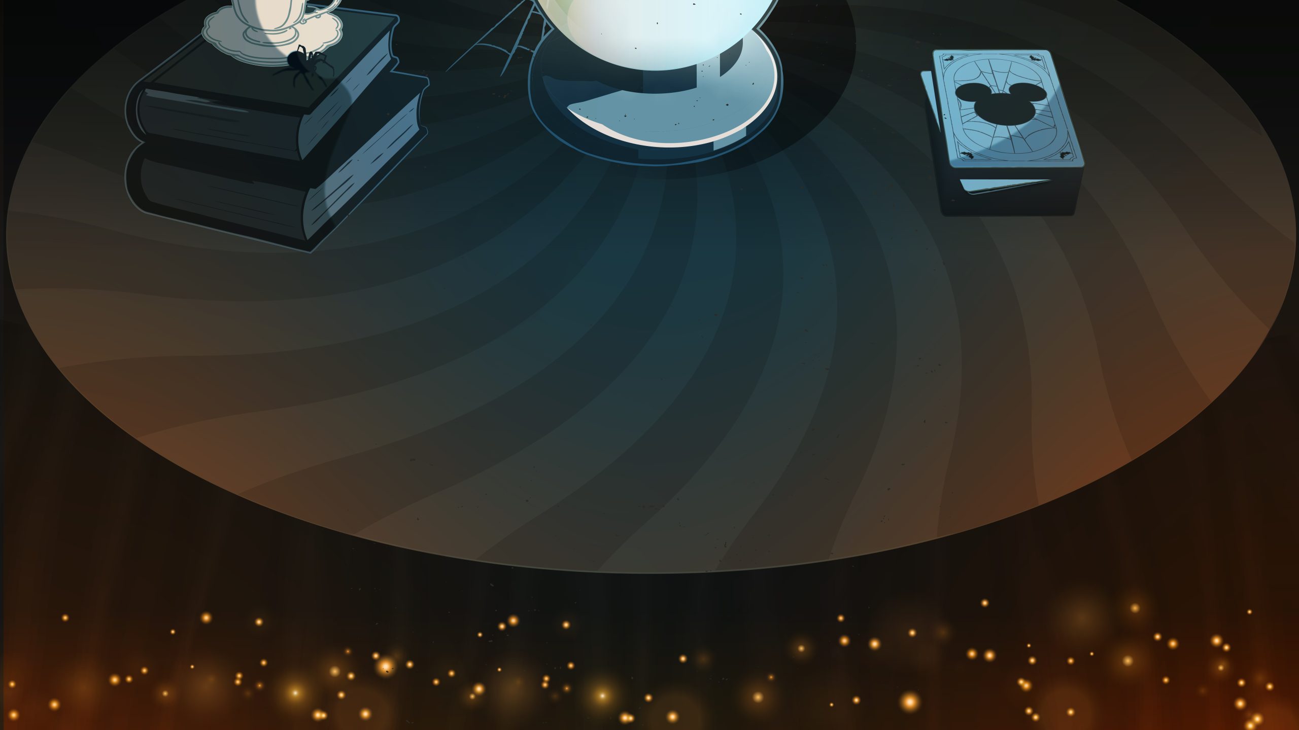 Halfway to Halloween_2026_Tarot Cards_Disney Experiences_No Cards