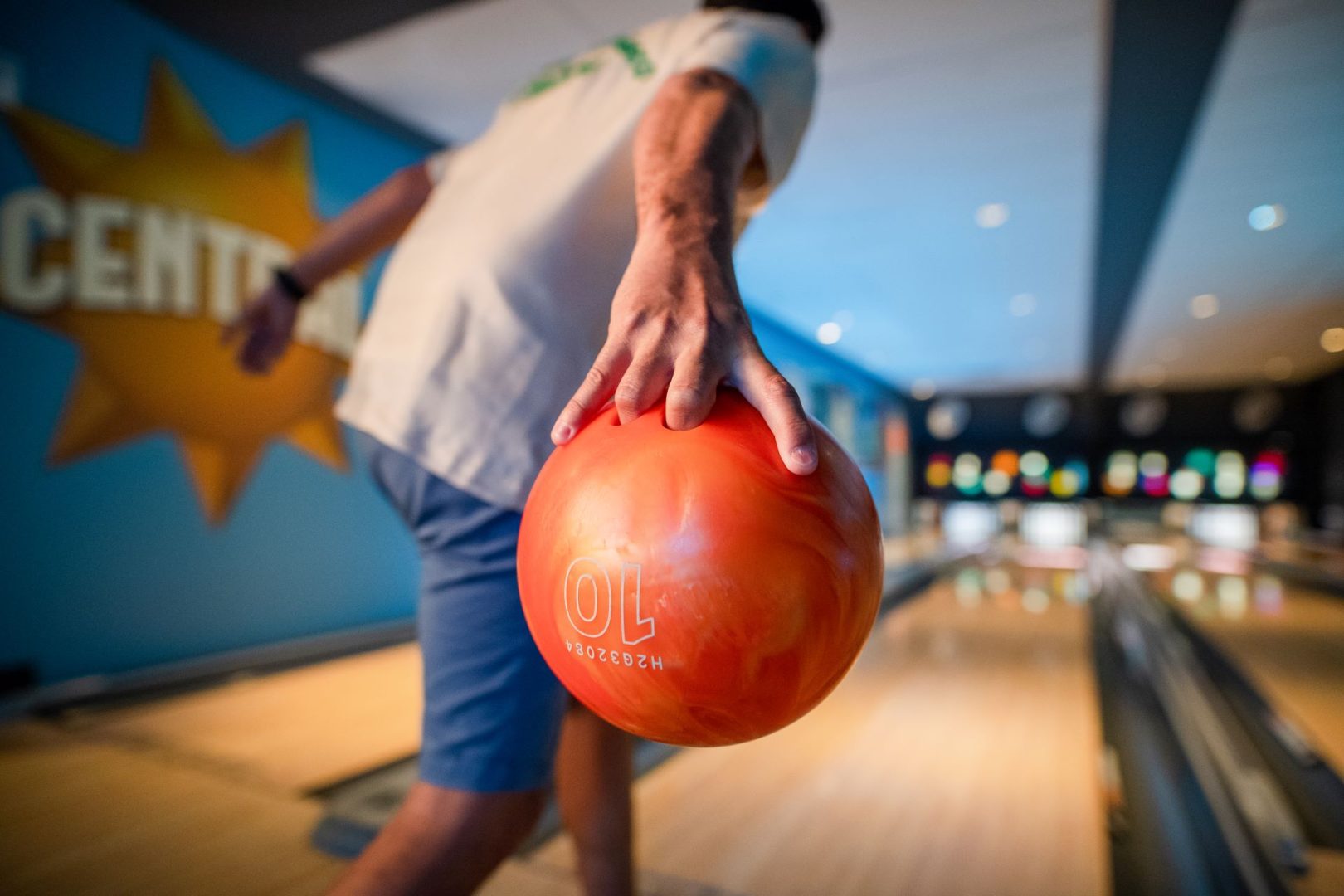 Bowling at Disney Springs