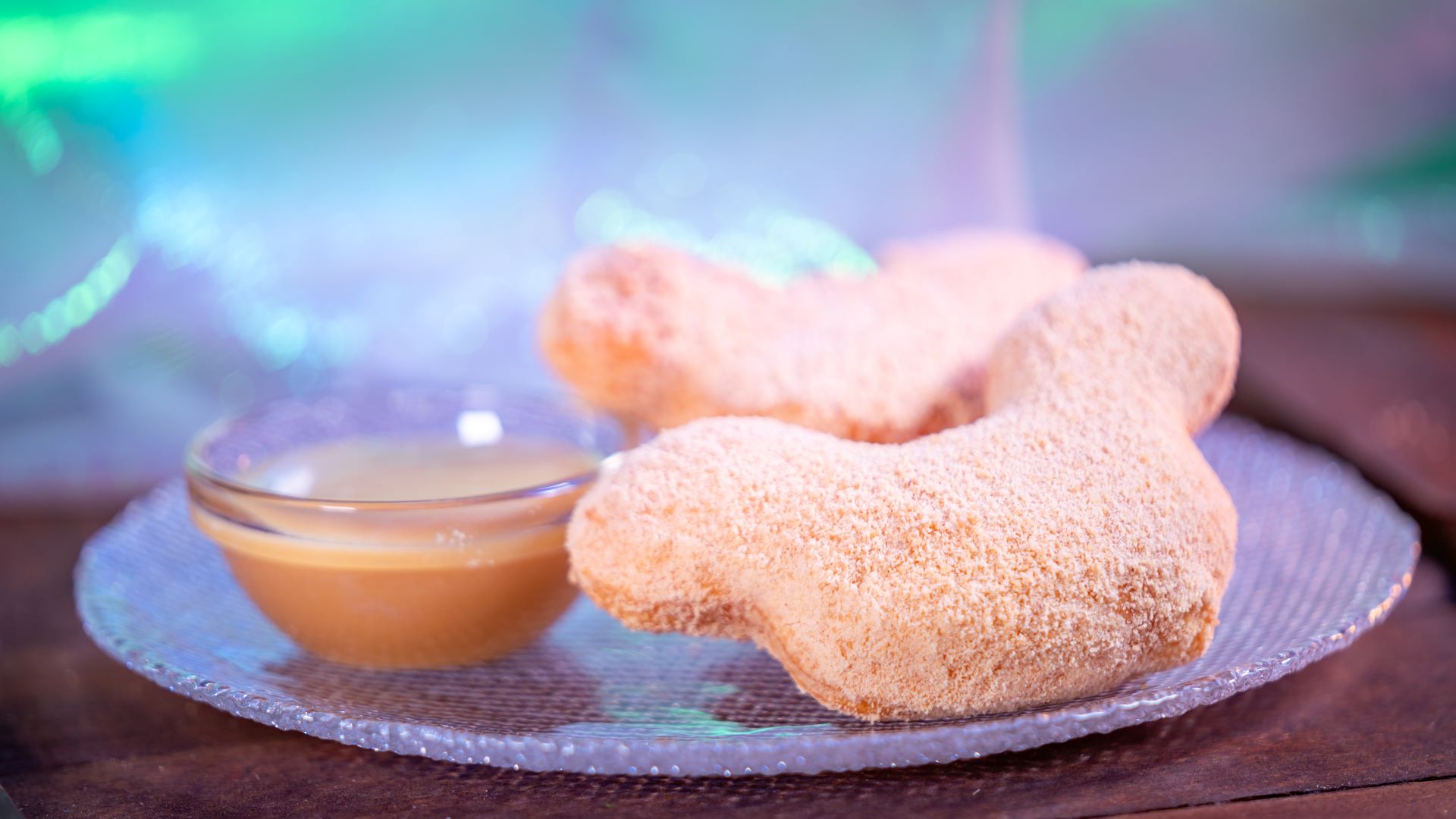 Rainbow Cereal Churro at Pride Nite