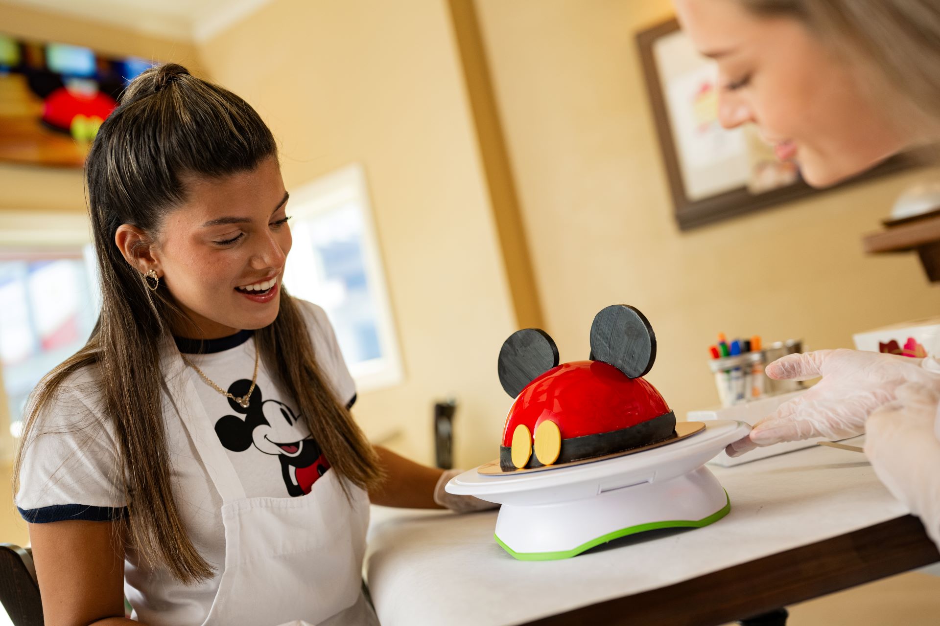 Crafting Desserts at Disney Springs