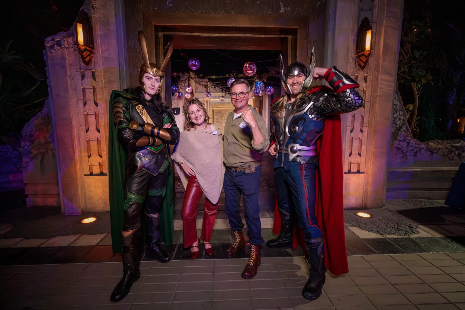 Wishes Assemble Event Jim and Lily