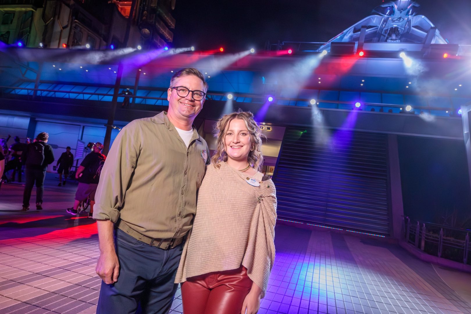 Wishes Assemble Event Jim and Lily