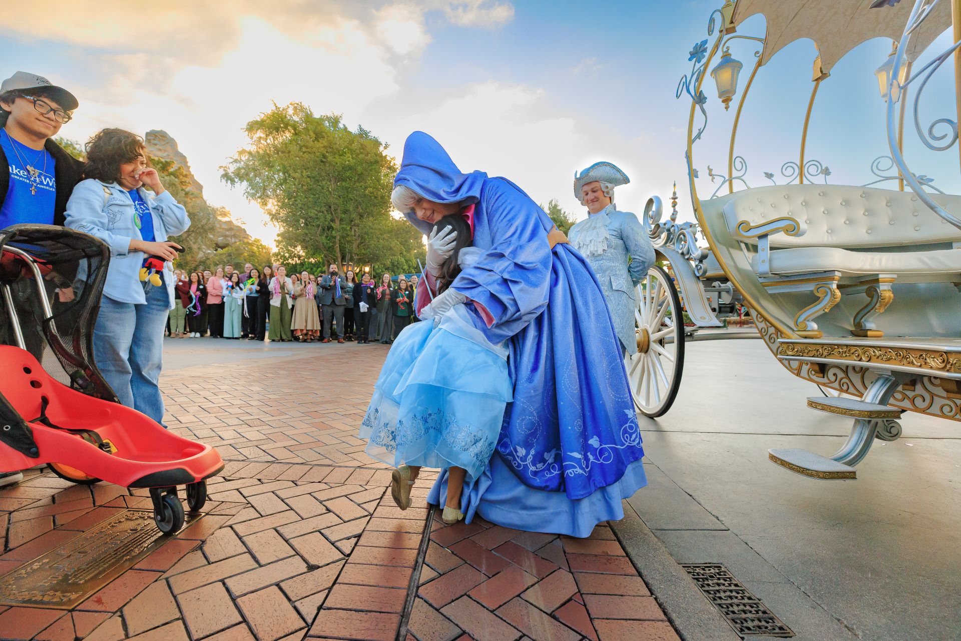 Disneyland Visit with Lilo