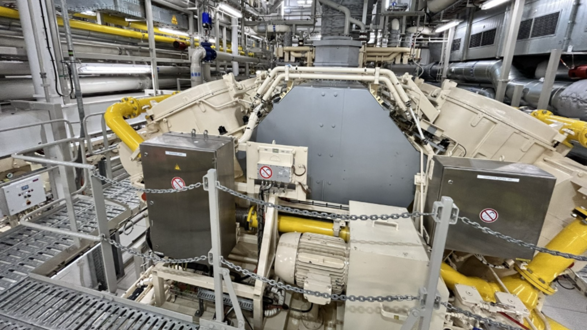 Engine One on the Disney Destiny