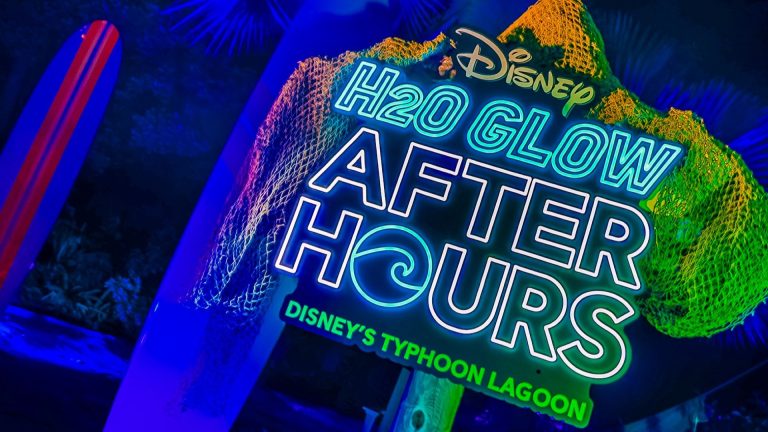 H2O Glow at Disney's Typhoon Lagoon