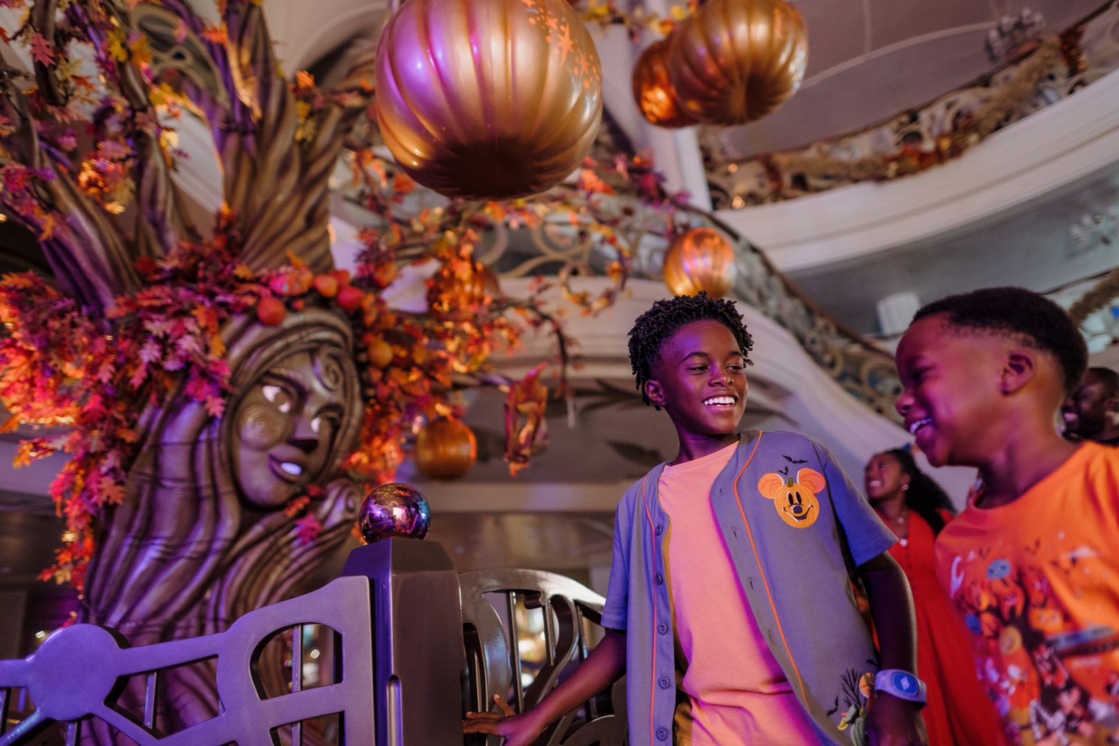 Halloween Tree Cruise Line