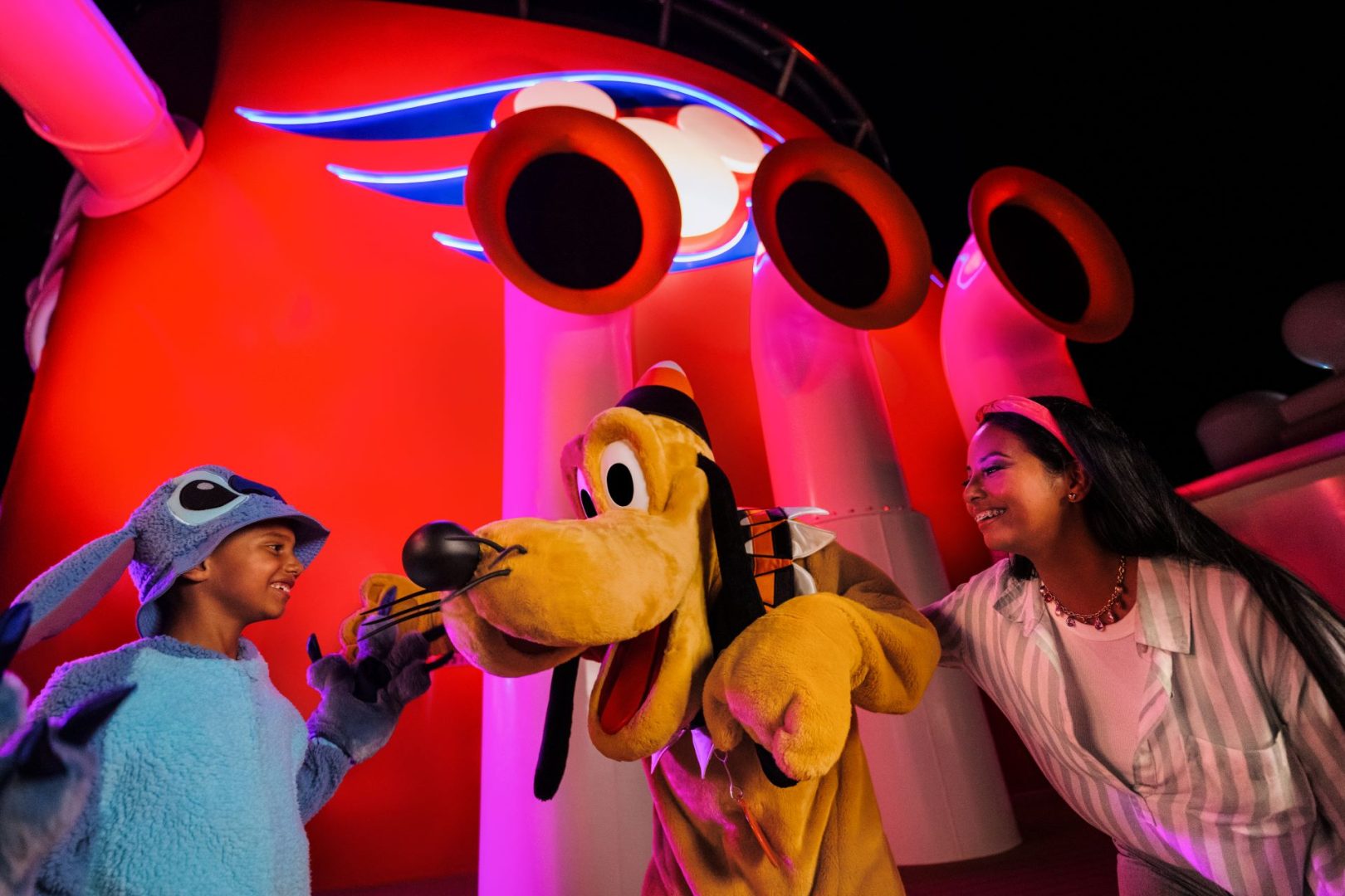 Halloween on the High Seas