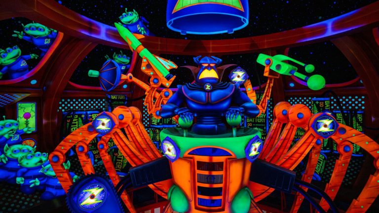 How to Score Big on Buzz Lightyear's Space Ranger Spin at Magic Kingdom