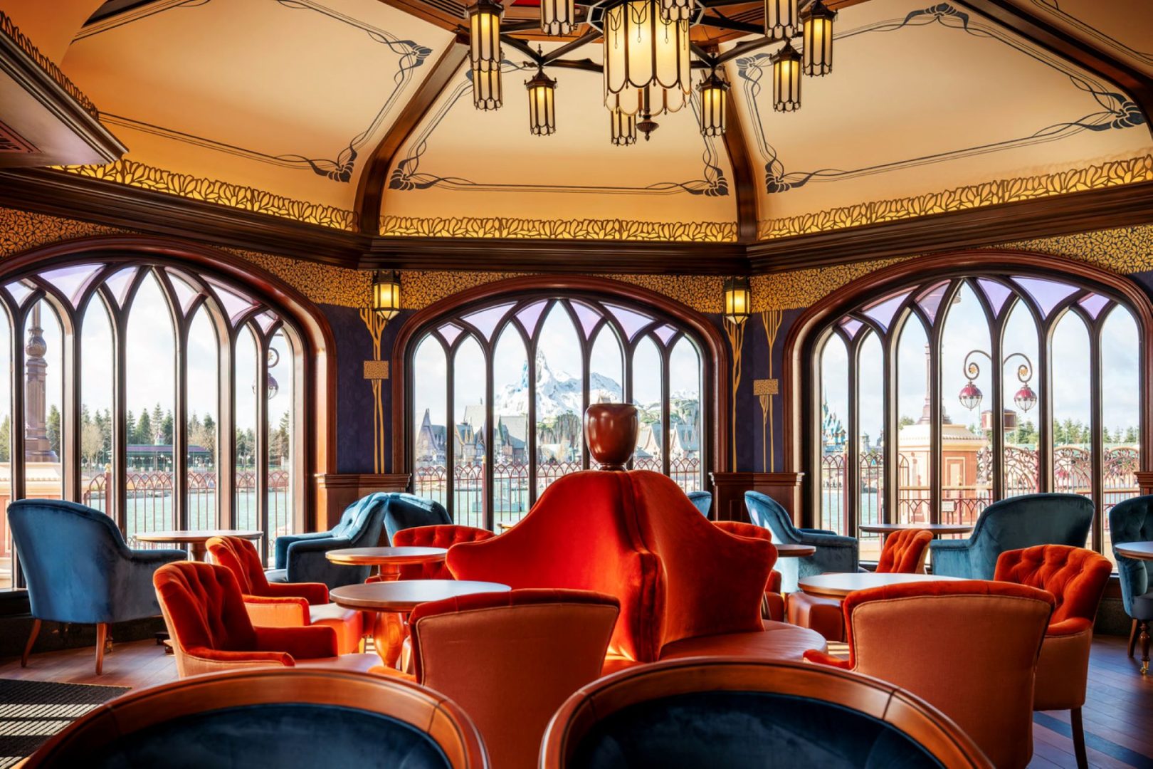 Interior Regal View Restaurant