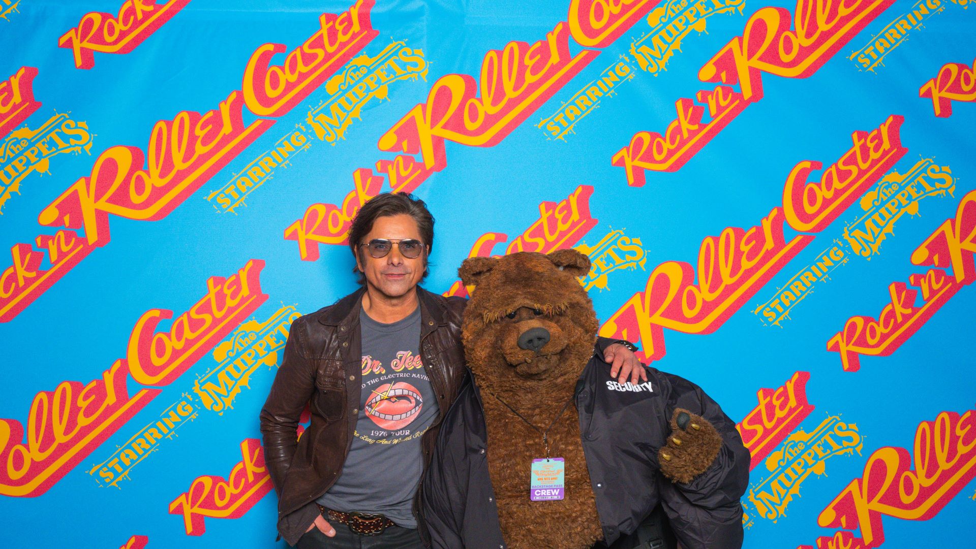 John Stamos and The Muppets