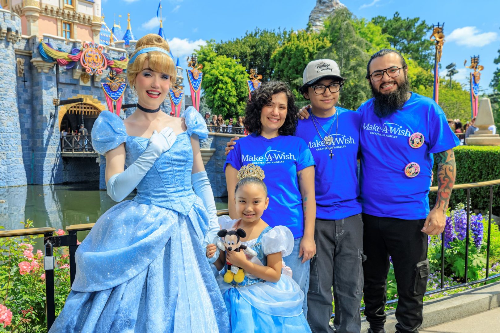 Lilo's Wish at Disneyland