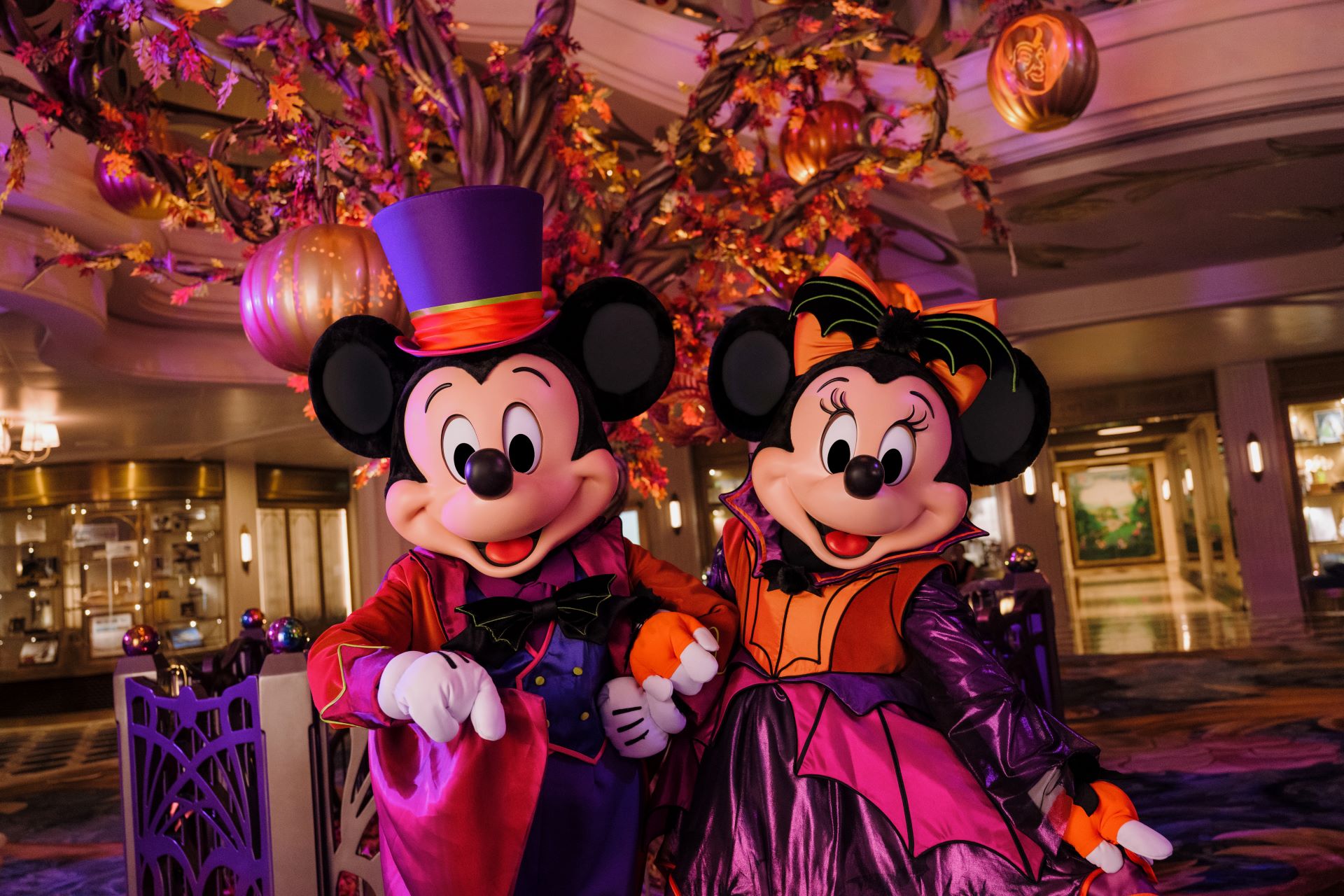 Mickey and Minnie Cruise Line