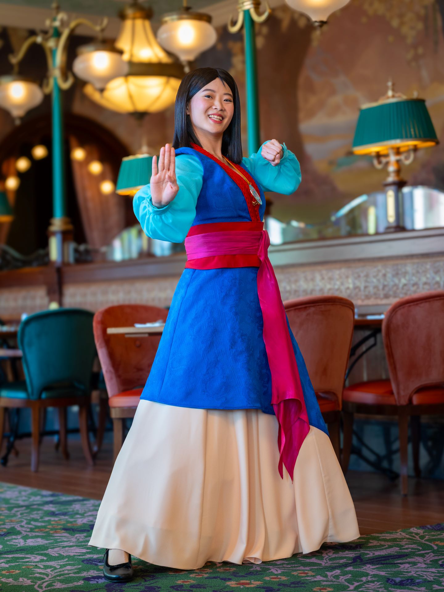 Mulan at Disney Adventure World