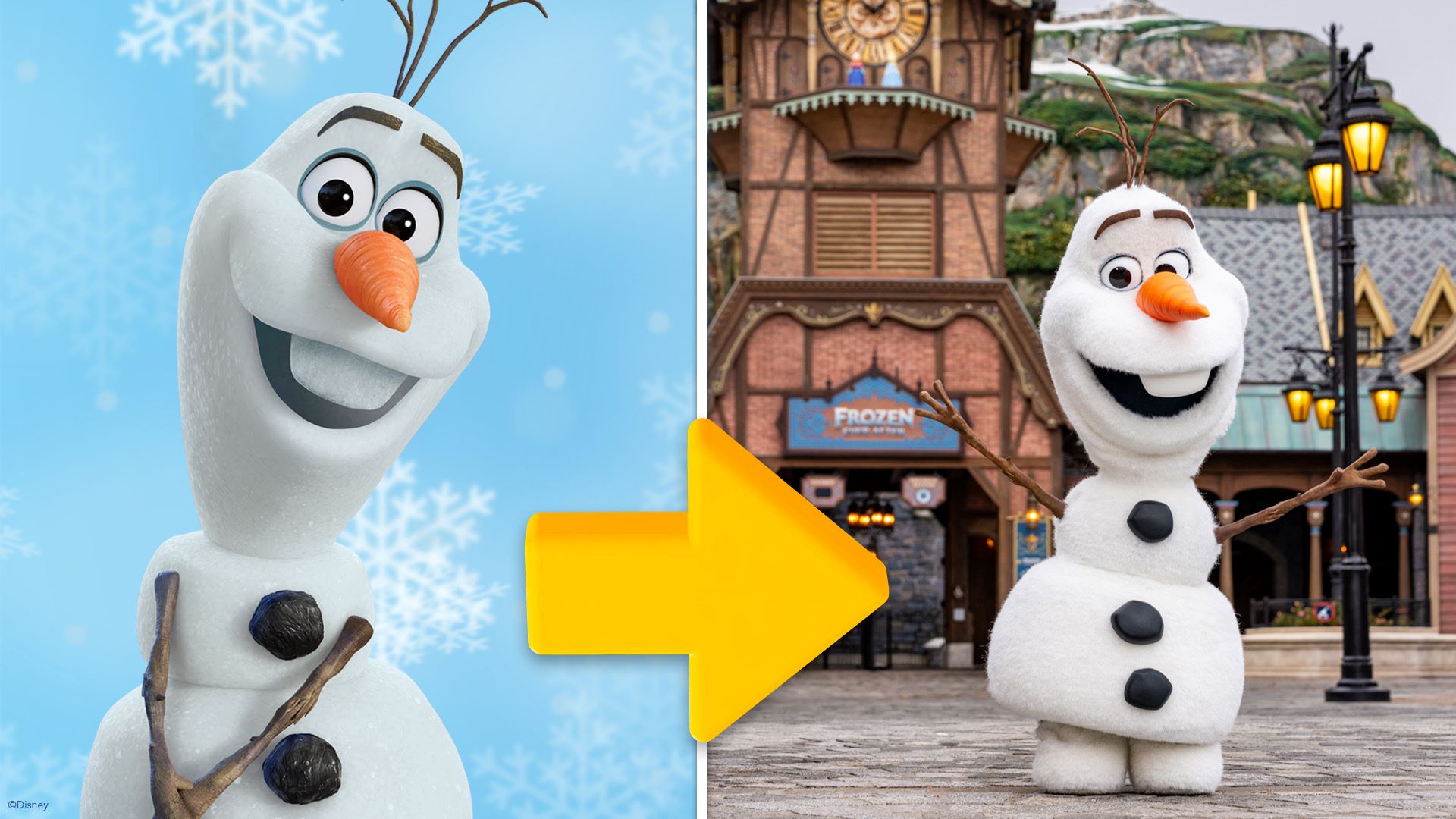 Olaf We Call It Imagineering