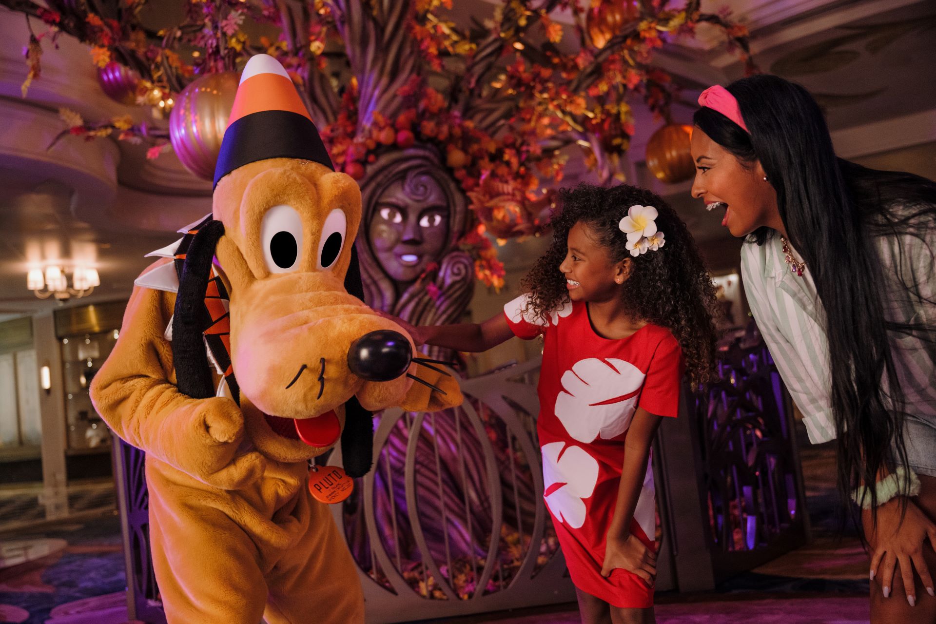 Pluto Halloween Cruise Line