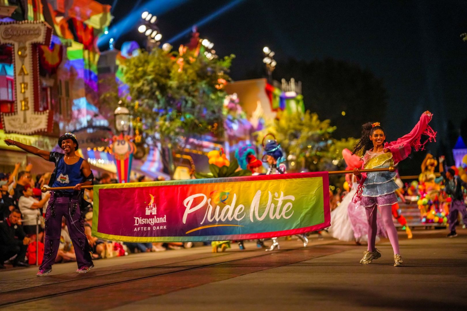 Pride Nite at Disneyland
