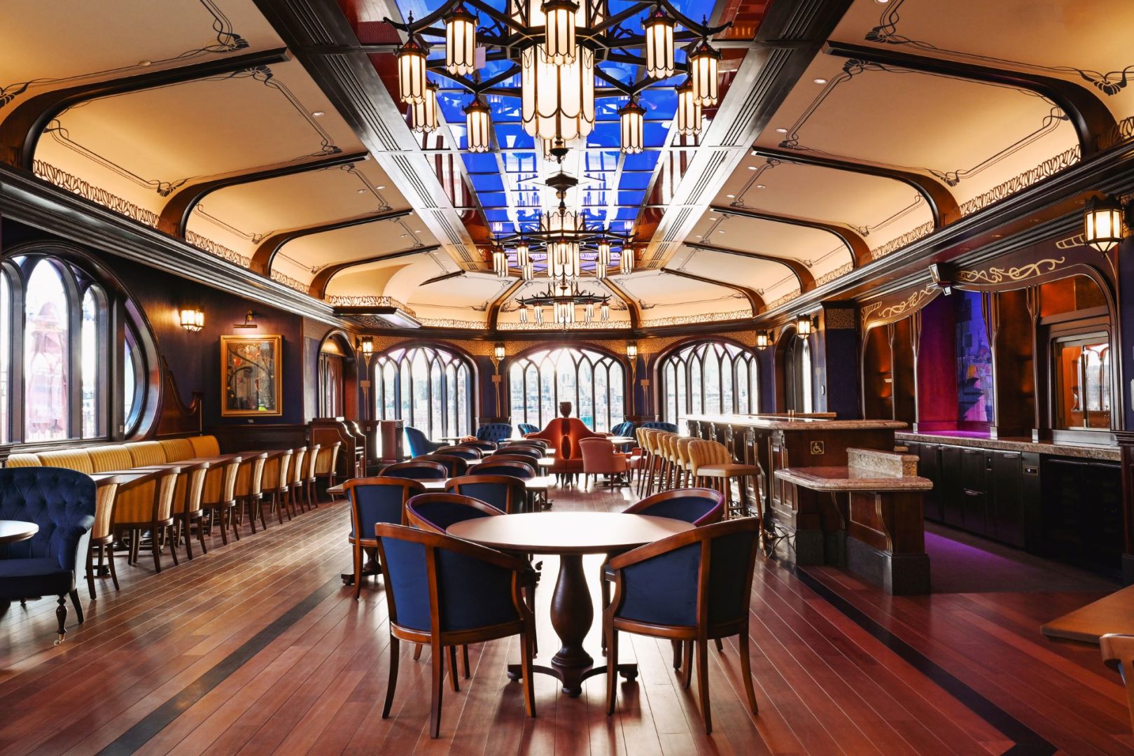 Interior Regal View Restaurant