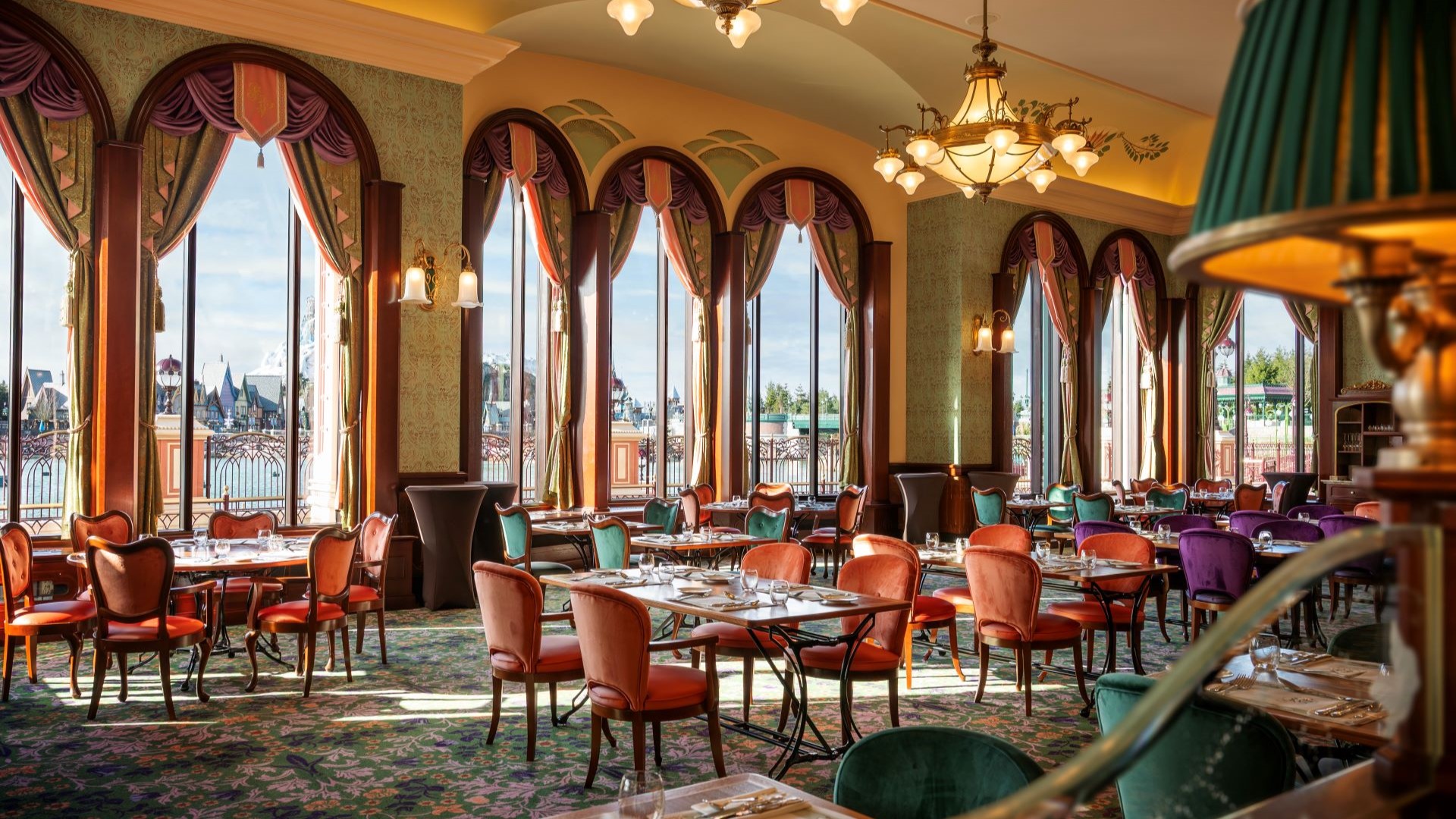 Regal View Restaurant and Lounge Disneyland Paris