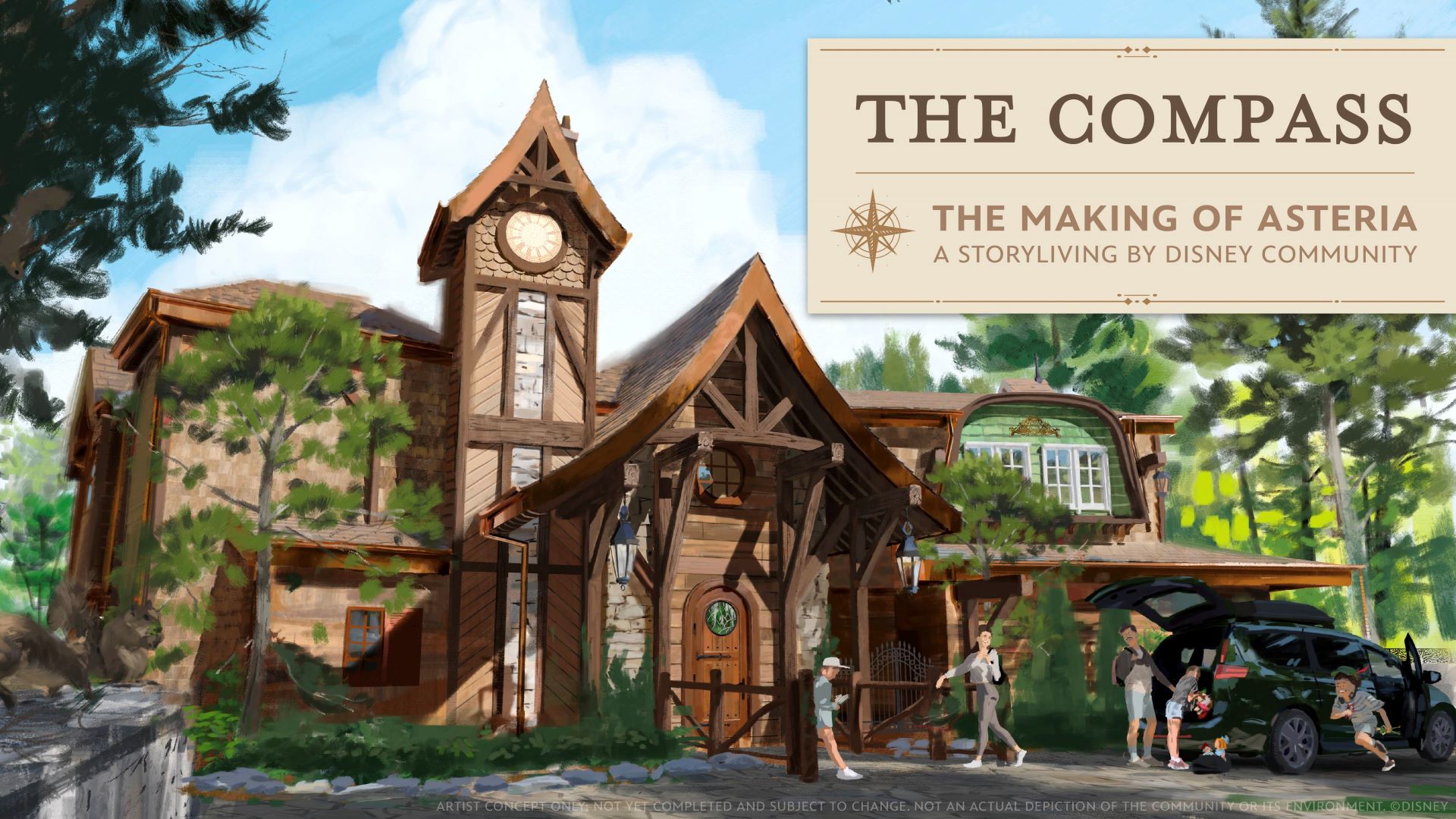 The Compass - Asteria - Storyliving by Disney