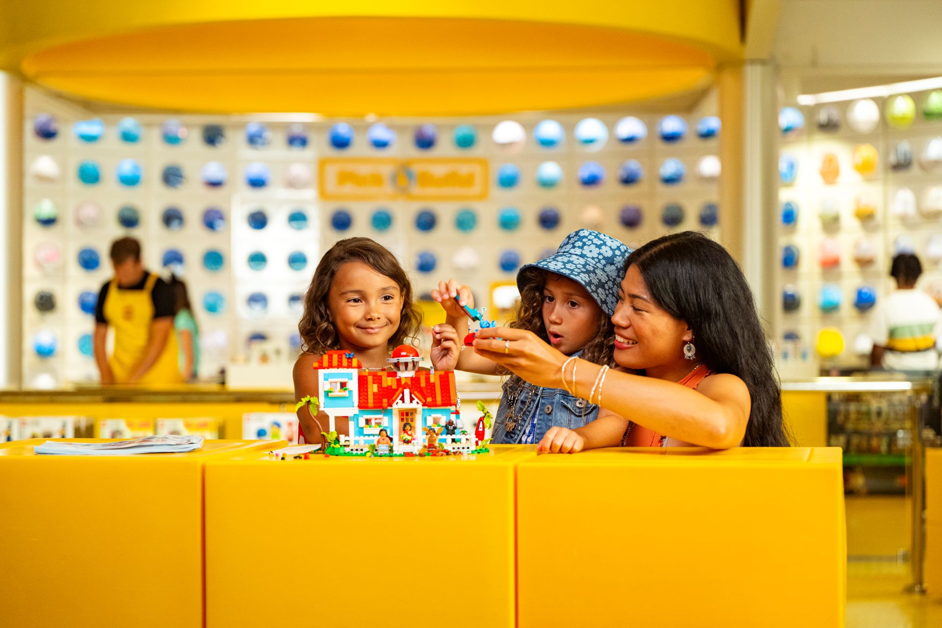 The LEGO Store at Disney Springs