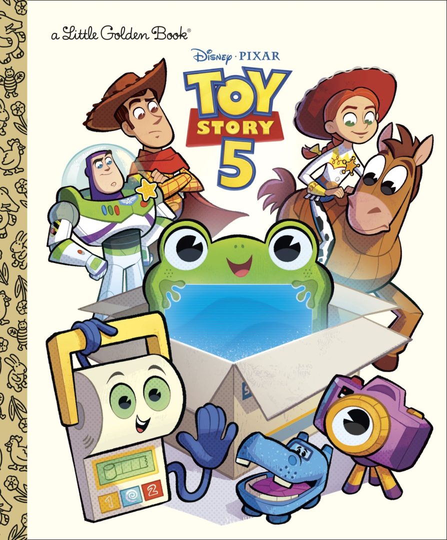 Toy Story 5 Little Golden Book