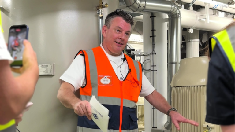 We're Going Below Deck on the Disney Destiny