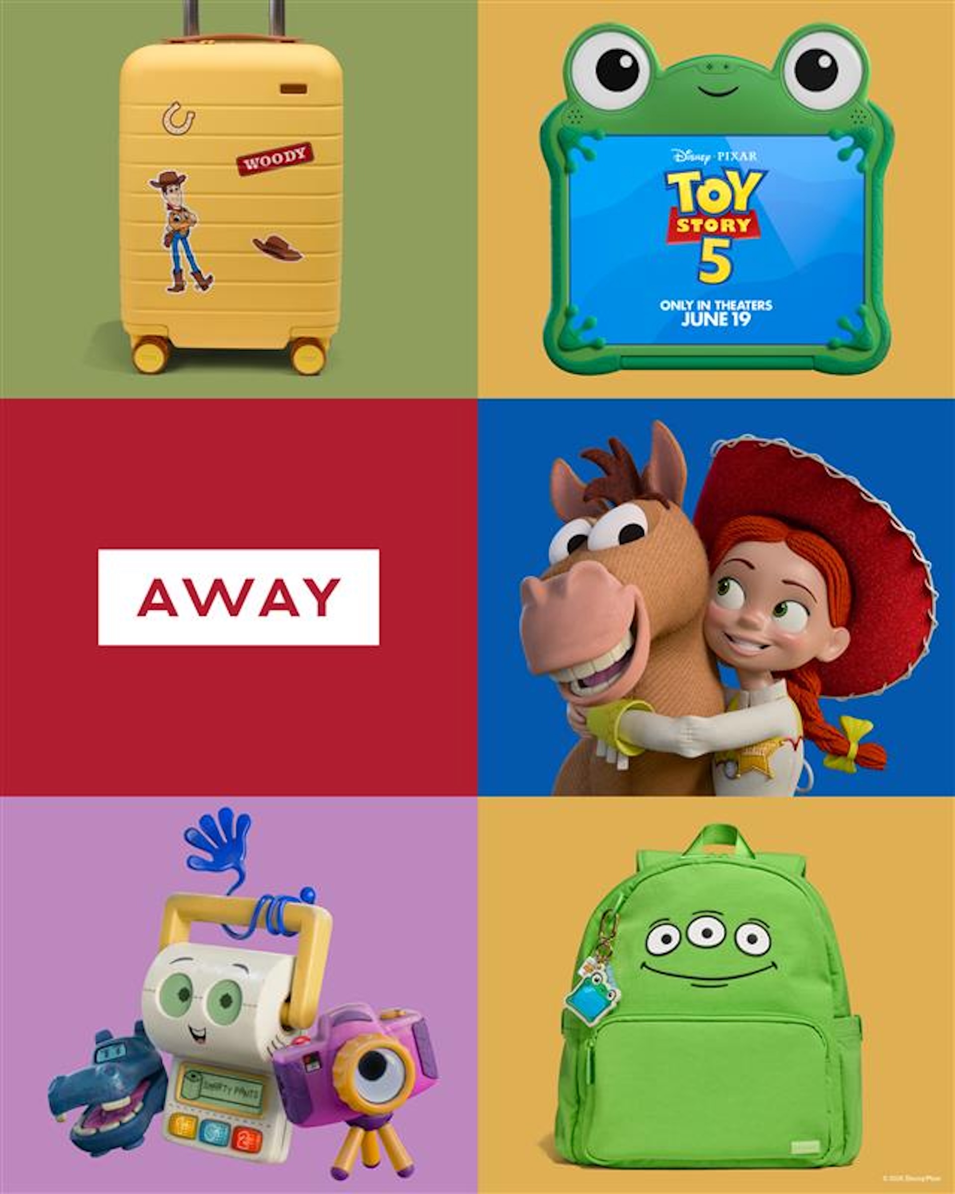 Blockbuster Summer Consumer Products The Mandalorian and Grogu Toy Story