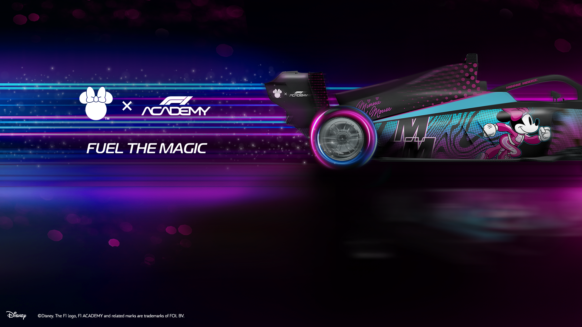 Disney x Formula 1 Merch Collection